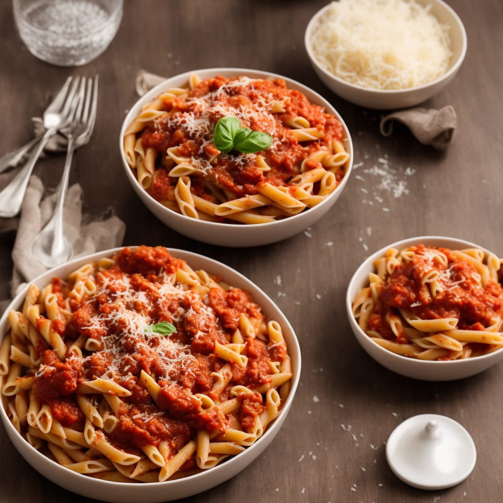 No-Tomato Pasta Sauce