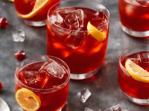 Non-alcoholic Negroni