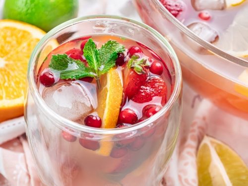 Non Alcoholic Punch