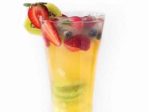 Non-alcoholic Tropical Fizz