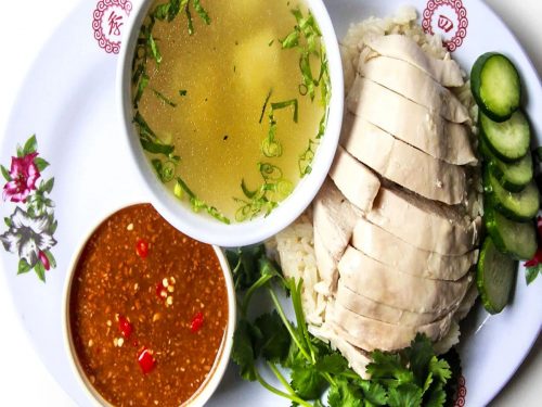 Nong's Khao Man Gai Recipe