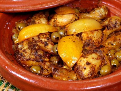 North African Chicken Tagine