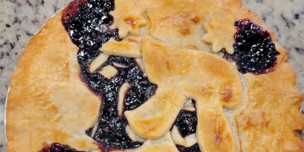 Northwest Marionberry Pie