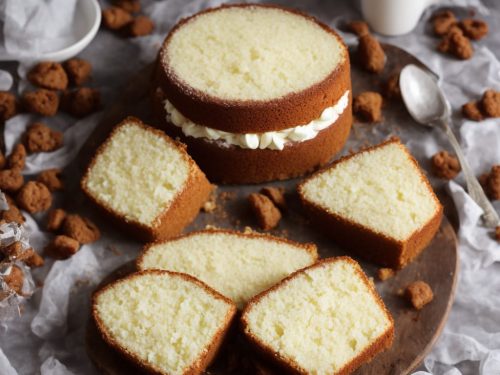 Norwegian Cream Cake