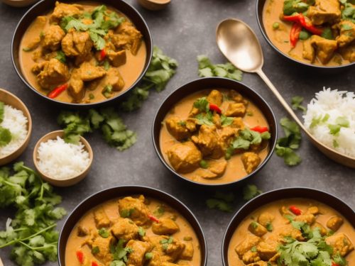 Nutty Chicken Curry