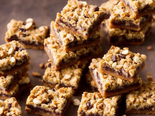 Nutty Florentine Bars