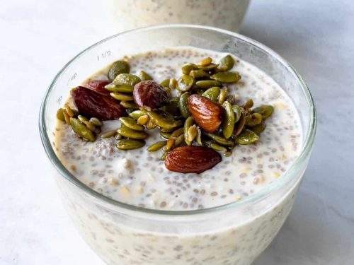 Oat & Chia Porridge