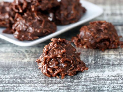 Oatmeal Chocolate Coconut Macaroons