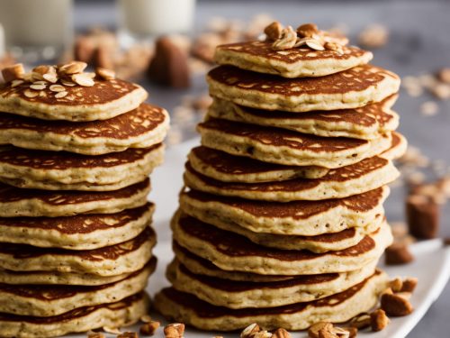 Oatmeal Pancakes