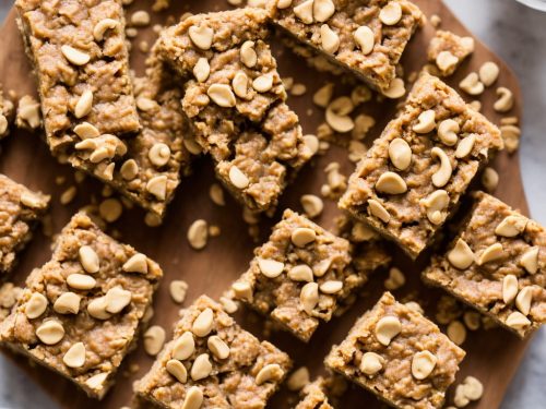 Oatmeal Peanut Butter Bars