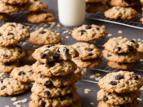 Oatmeal Raisin Cookies IX