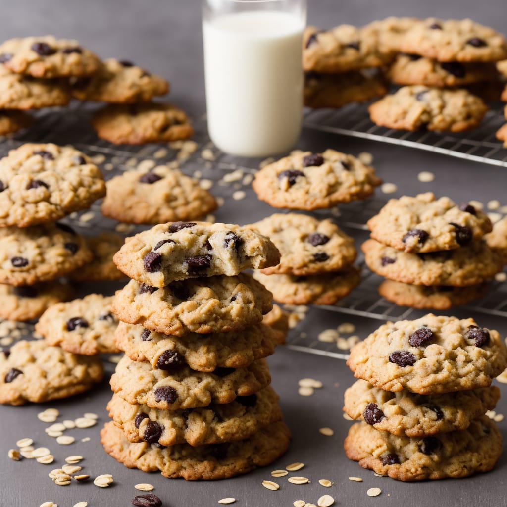 Oatmeal Raisin Cookies IX