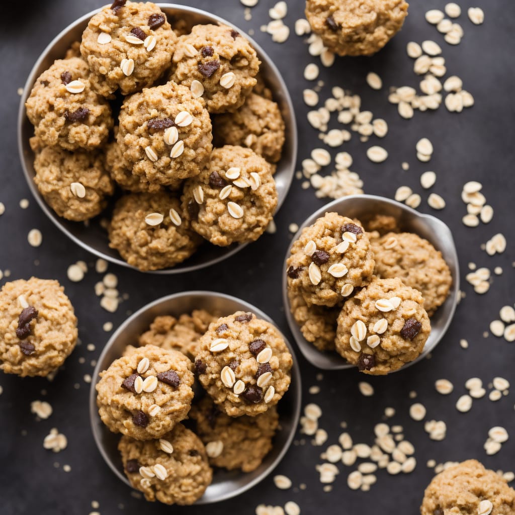 Oatmeal Scotchies in a Pan