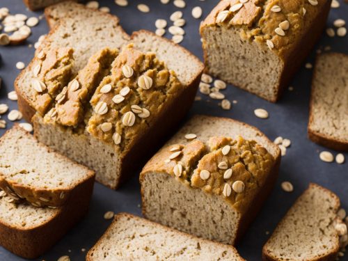 Oatmeal Whole Wheat Quick Bread