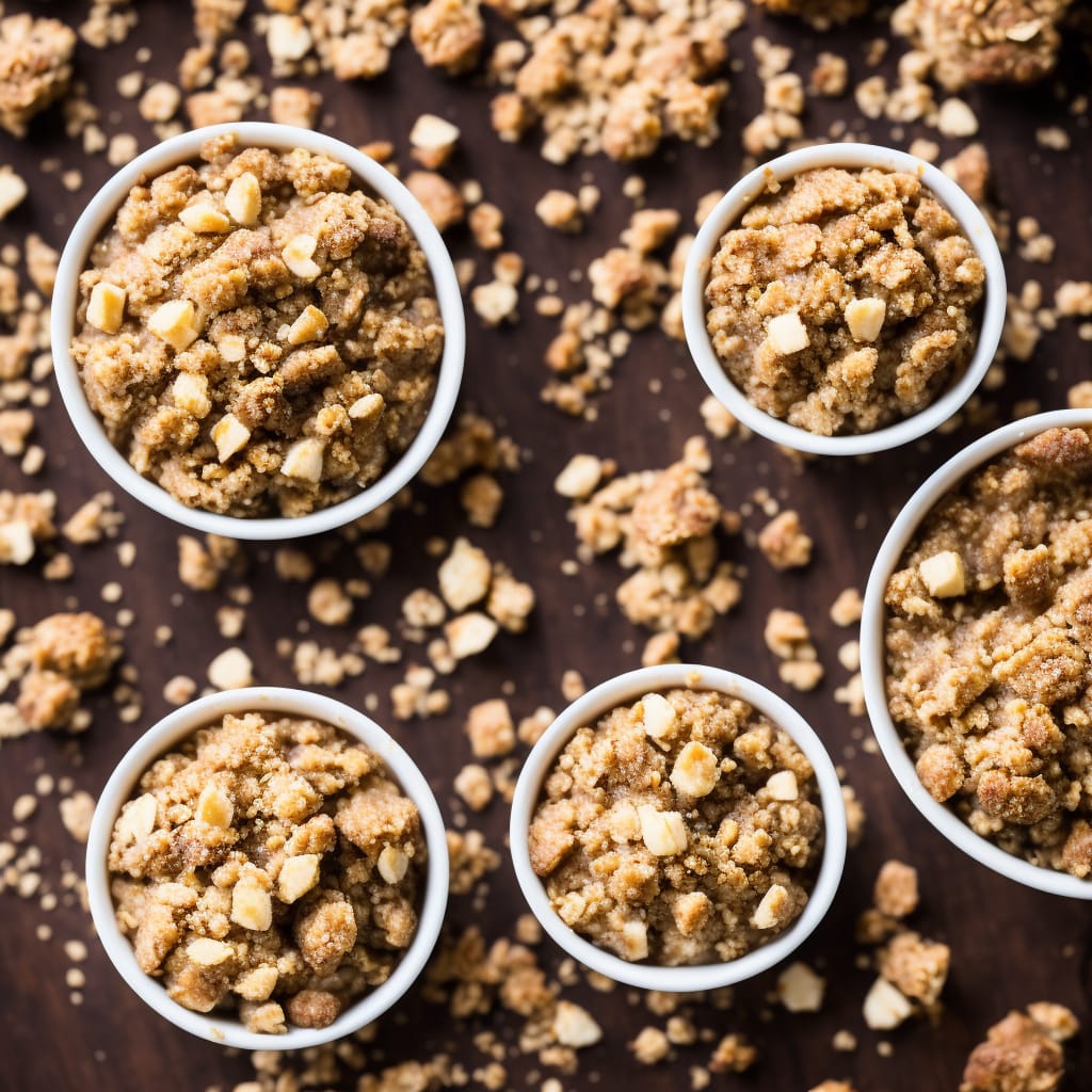 Oaty Apple Crumble