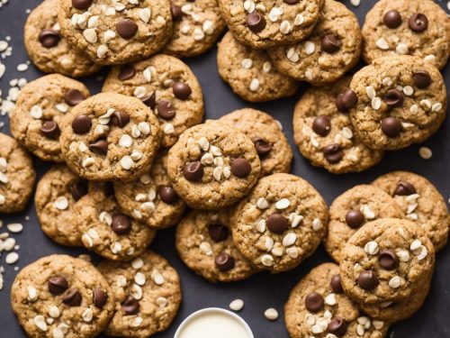 Oaty Energy Cookies