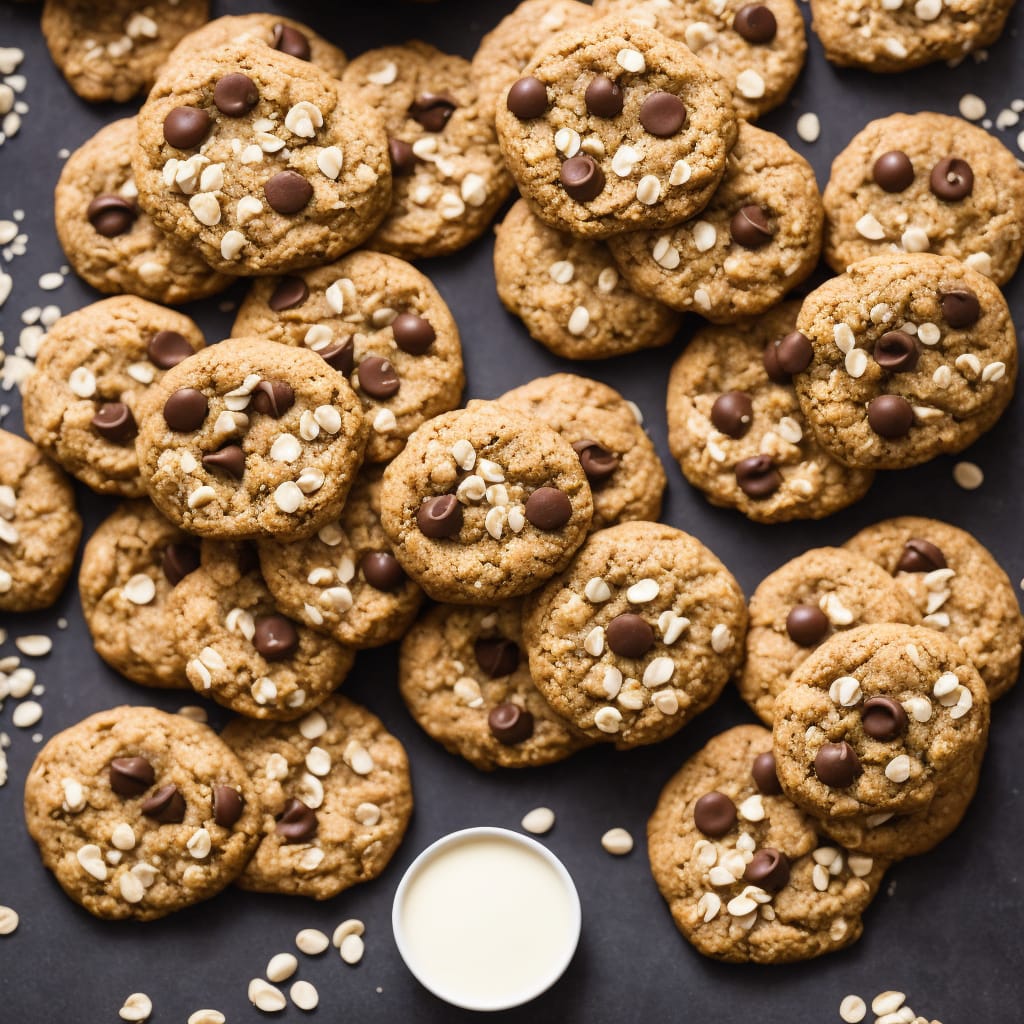 Oaty Energy Cookies