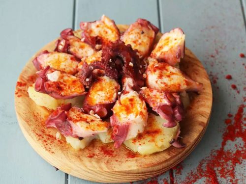 Octopus a la Gallega