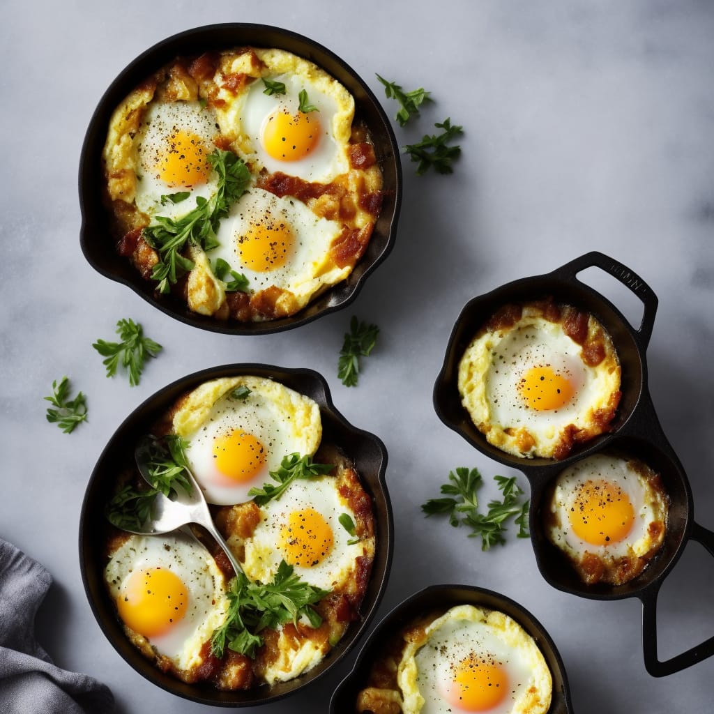 Oeufs Cocotte (Baked Eggs)