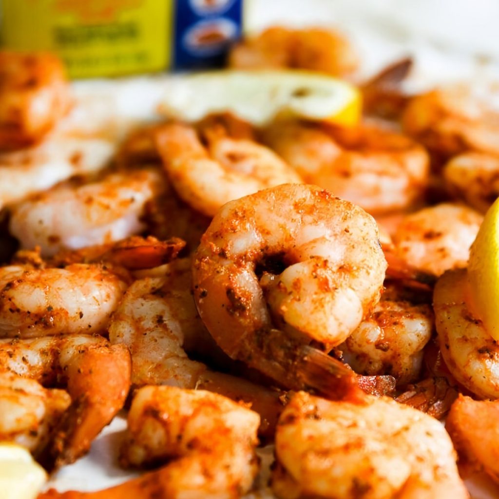 Old Bay-Seasoned Steamed Shrimp