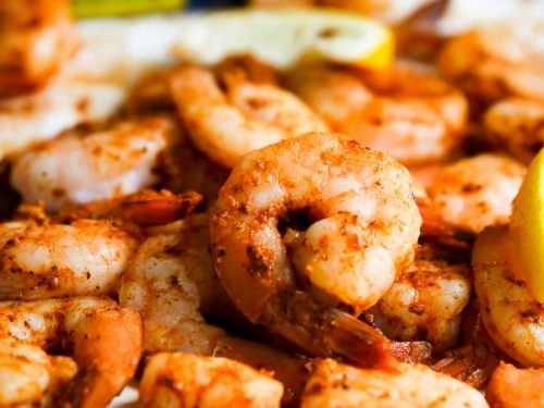 Old Bay-Seasoned Steamed Shrimp