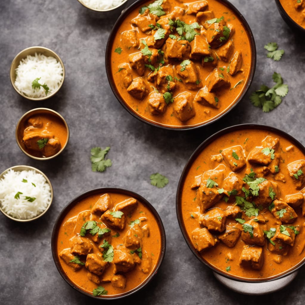 Old Delhi-style Butter Chicken