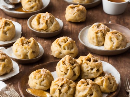 Old-Fashioned Apple Dumplings