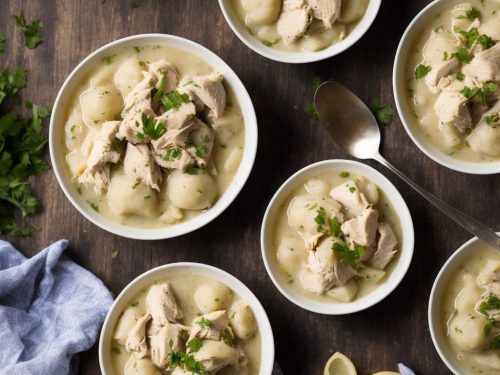 Old-Fashioned Chicken and Dumplings