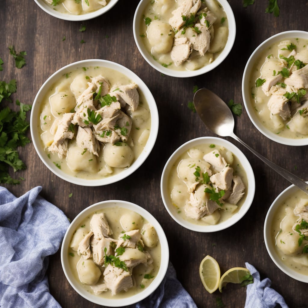 Old-Fashioned Chicken and Dumplings