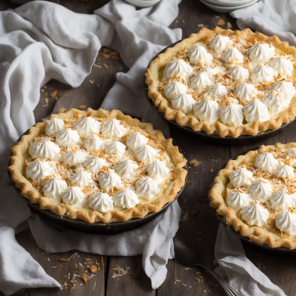 Old-Fashioned Coconut Cream Pie