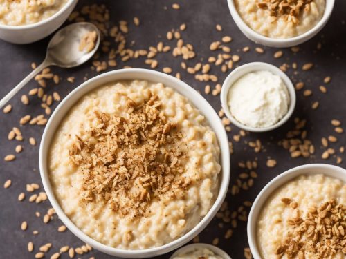 Old-Fashioned Creamy Rice Pudding