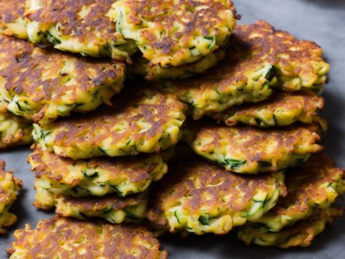 Old-Fashioned Italian Zucchini Fritters