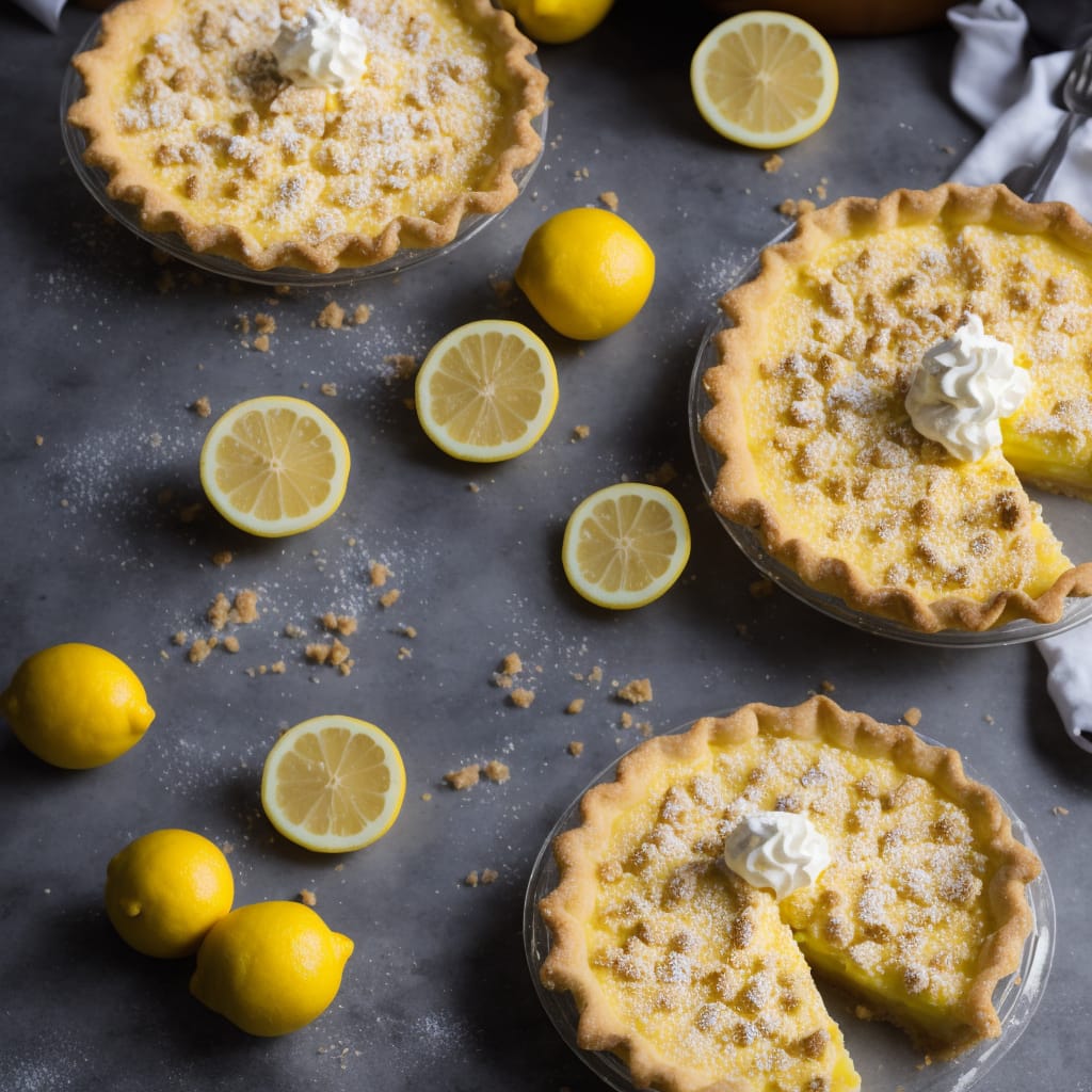 Old Fashioned Lemon Pie