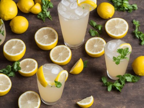 Old-Fashioned Lemonade Recipe