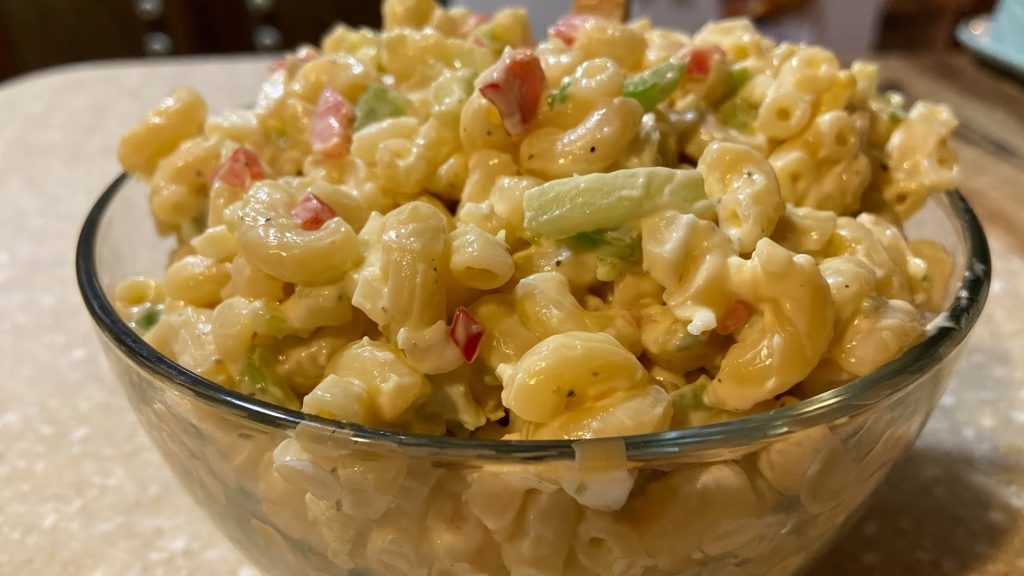 Old Fashioned Macaroni Salad