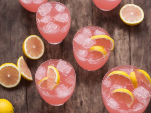 Old-Fashioned Pink Lemonade