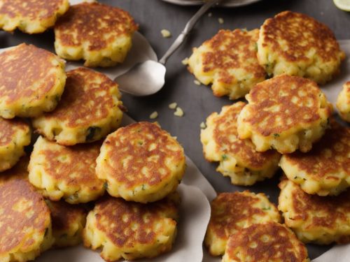 Old-Fashioned Potato Cakes Recipe