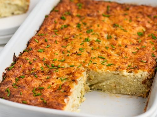 Old-Fashioned Potato Kugel