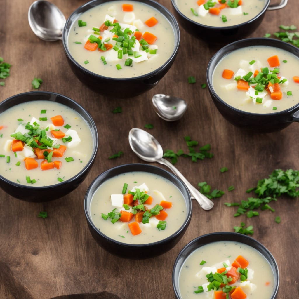 Old-Fashioned Potato Soup