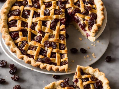 Old Fashioned Raisin Pie