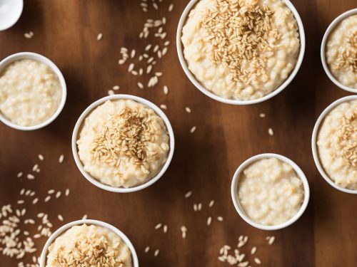 Old-Fashioned Rice Pudding