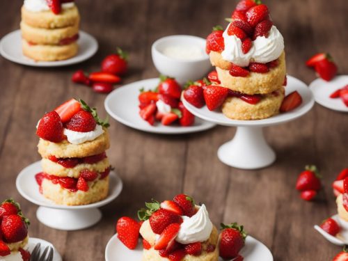 Old-Fashioned Shortcake Recipe