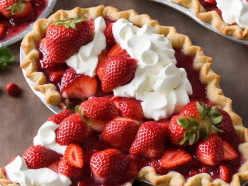 Old-Fashioned Strawberry Pie