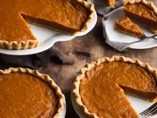 Old-Fashioned Sweet Potato Pie