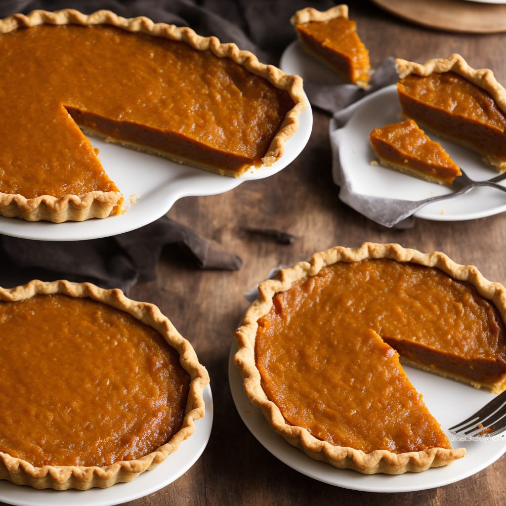 Old-Fashioned Sweet Potato Pie