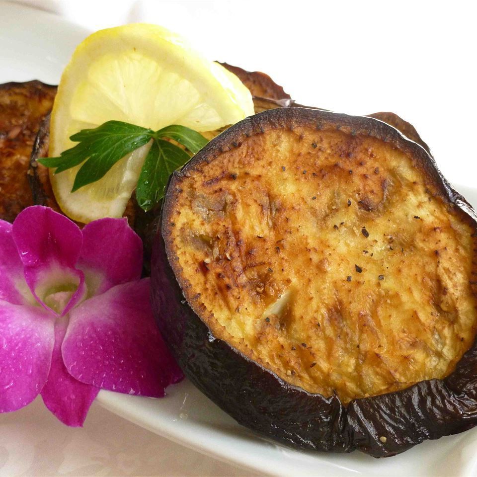 Olive Oil Roasted Eggplant with Lemon Recipe