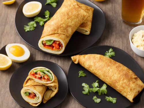 Omelette Roll-Up