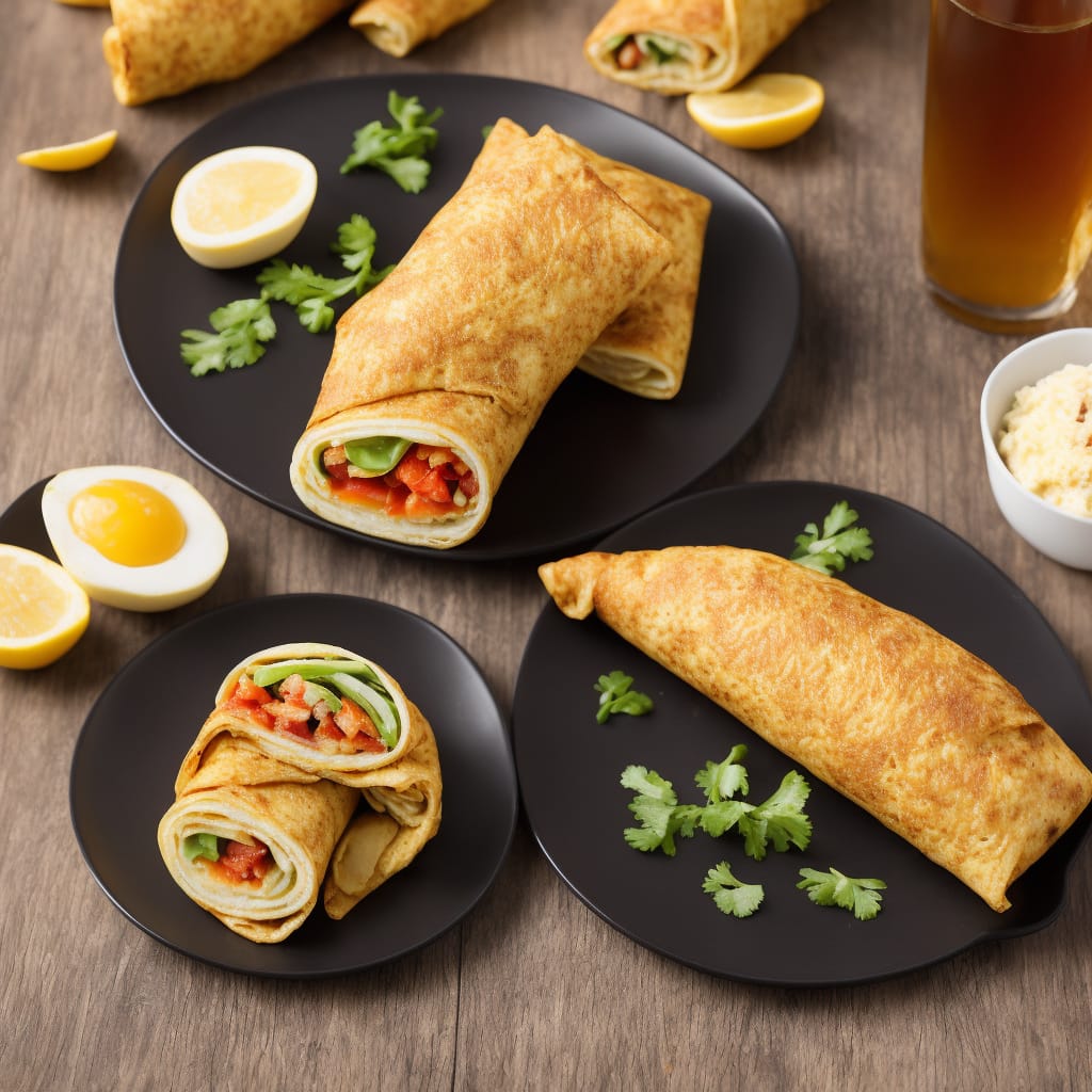 Omelette Roll-Up