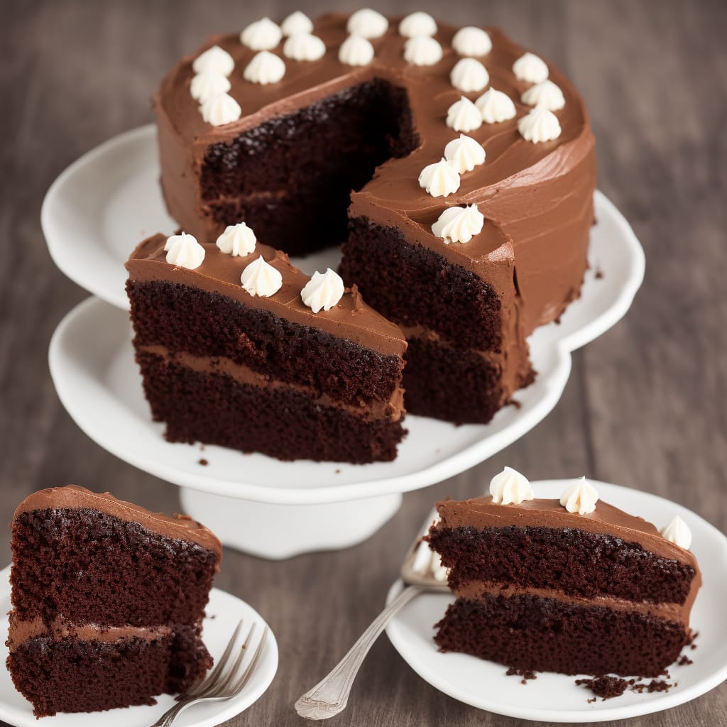 One Bowl Chocolate Cake