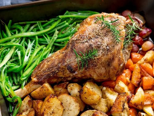 One-Pan Easter Lamb Recipe